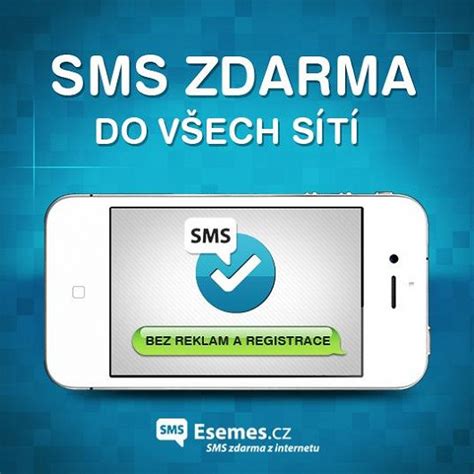 SMS ZDARMA